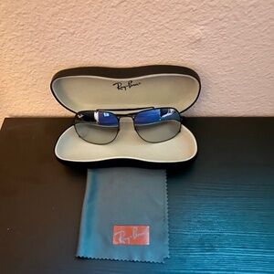 Ray‑Ban RB3561  002/9U 57/17 145 Sunglasses – Black Silver Mirror Gradient